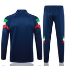 Mens Italy Training Suit Royal 2024