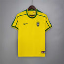 Brazil Retro Home 1998 Jersey