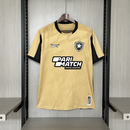 Botafogo 24/25 II Away Goalkeeper Full Sponsor Jersey Brown