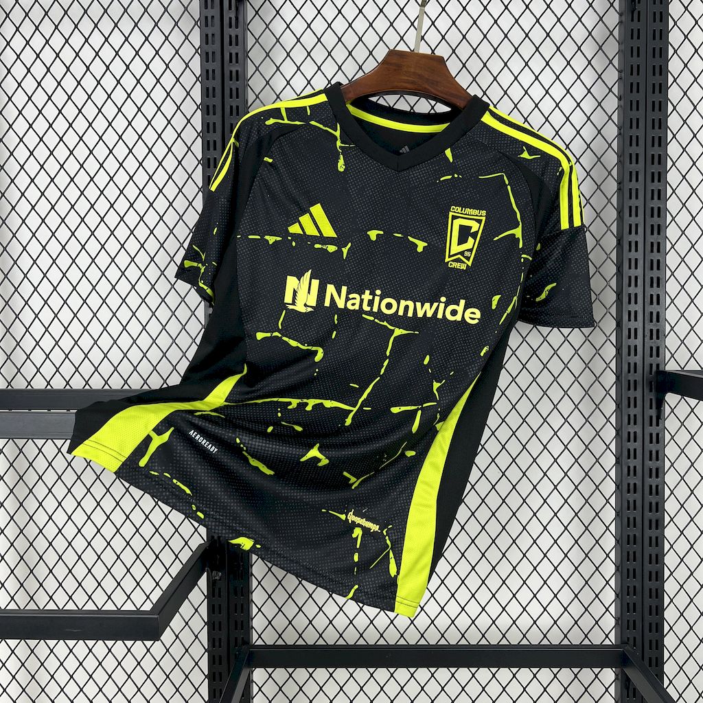Columbus Crew 2025/26 II Away Jersey - Fan Version