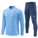 Mens Manchester City Training Suit Blue 2024/25