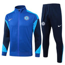 Mens Chelsea Jacket + Pants Training Suit Blue 2024/25