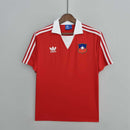 Chile Retro 1982 Home Jersey