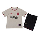 Kit Kids Retro Liverpool Away Jersey 1996/97
