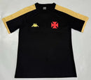Vasco da Gama Pre-Match Supporter Gold CRVG Black Jersey 2025/26