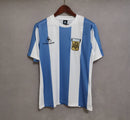 Argentina 1985 Home Retro Jersey - Le Coq Sportif