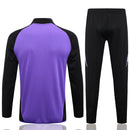 Mens Germany Jacket + Pants Training Suit Purple 2024