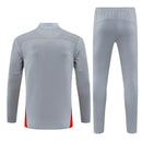 Mens AC Milan Training Suit Grey 2024/25