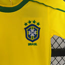 Brazil Home Retro Kids Kit 1998
