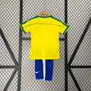 Brazil Home Retro Kids Kit 1998