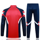 Mens Arsenal Training Suit Red II 2024/25