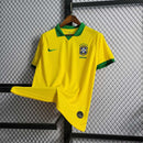 Brazil Retro Home 2020 Jersey