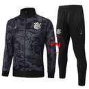 Corinthians Jacket + Pants Training Suit Black 2025/26