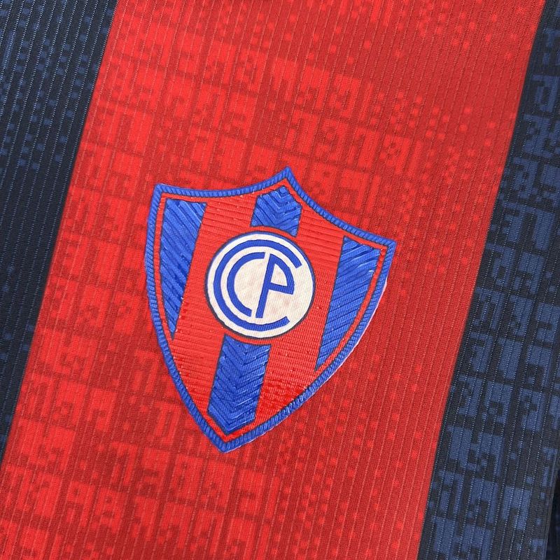Cerro Porteno 2025/26 I Home Jersey - Fan Version