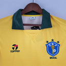 Brazil Retro Home 1988 Jersey - Topper
