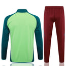 Mens Mexico Jacket + Pants Training Suit Green 2024