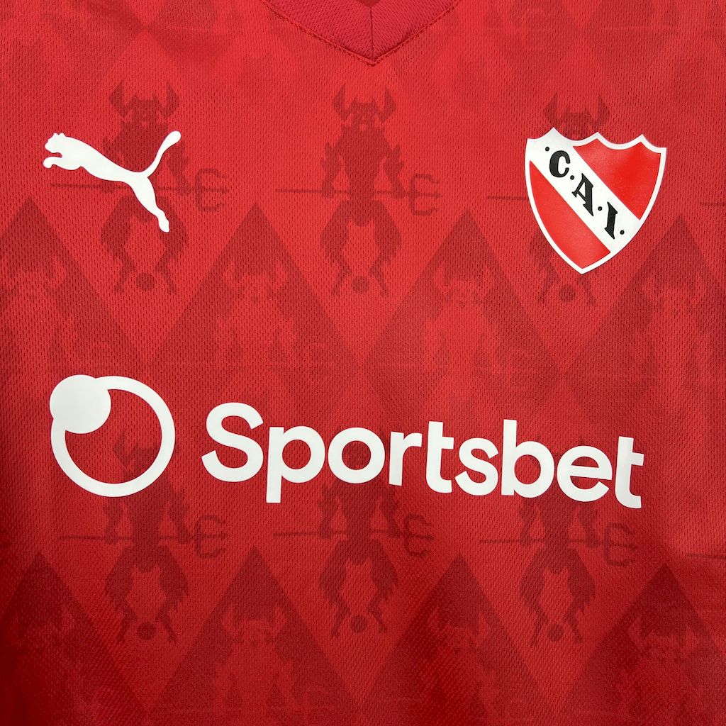 Independiente 2025/26 I Home Jersey - Fan Version