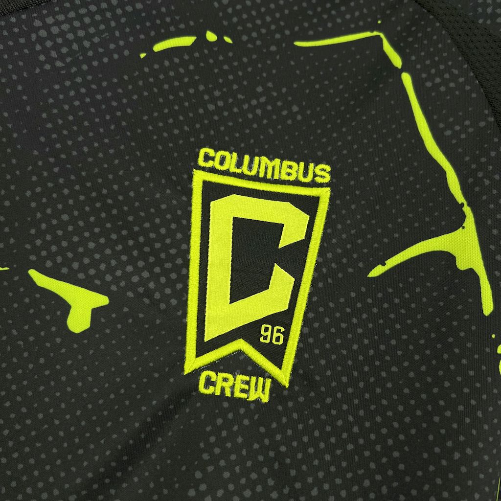 Columbus Crew 2025/26 II Away Jersey - Fan Version