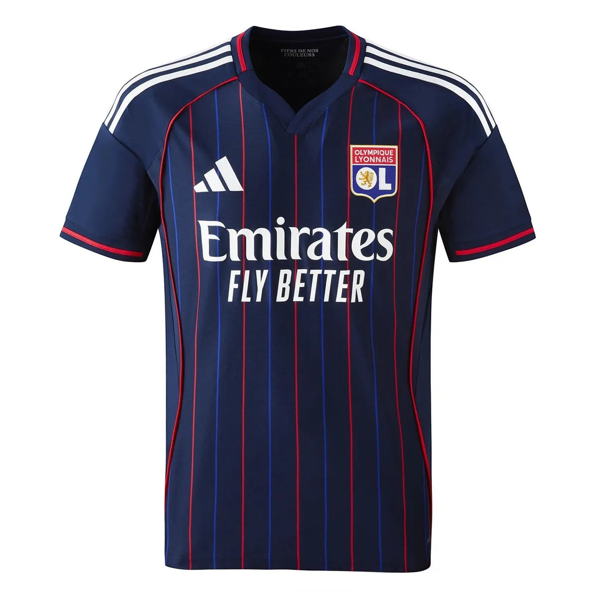 Olympique Lyonnais 25/26 II Away Jersey - Fan Version