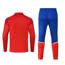 Chivas Training Suit Red-Blue 2024