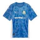 Palmeiras Short Training Blue Jersey 2025/26