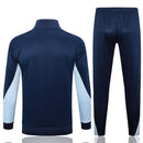 Mens France Jacket + Pants Training Suit Royal 2024