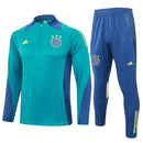 Mens Ajax Training Suit Blue 2024/25