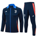 Mens Juventus Jacket + Pants Training Suit Royal 2024/25