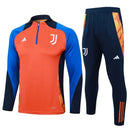 Mens Juventus Training Suit Orange 2024/25