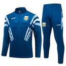 Mens Argentina Training Suit Blue 2024