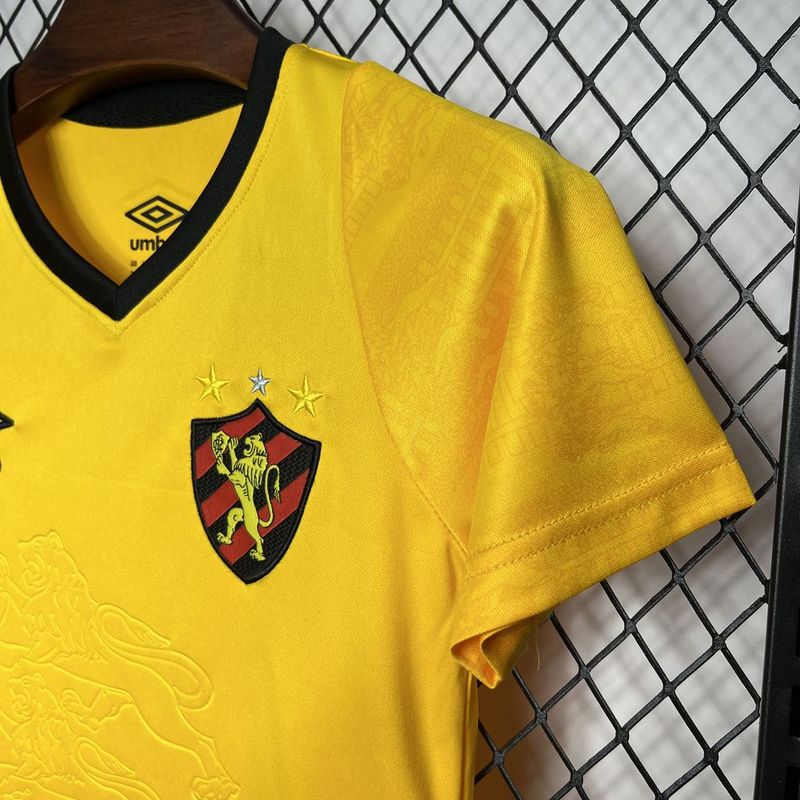 Sport Recife II Away 24/25 Kit Kids