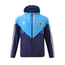 Argentina 2024 Blue Windbreaker Jacket