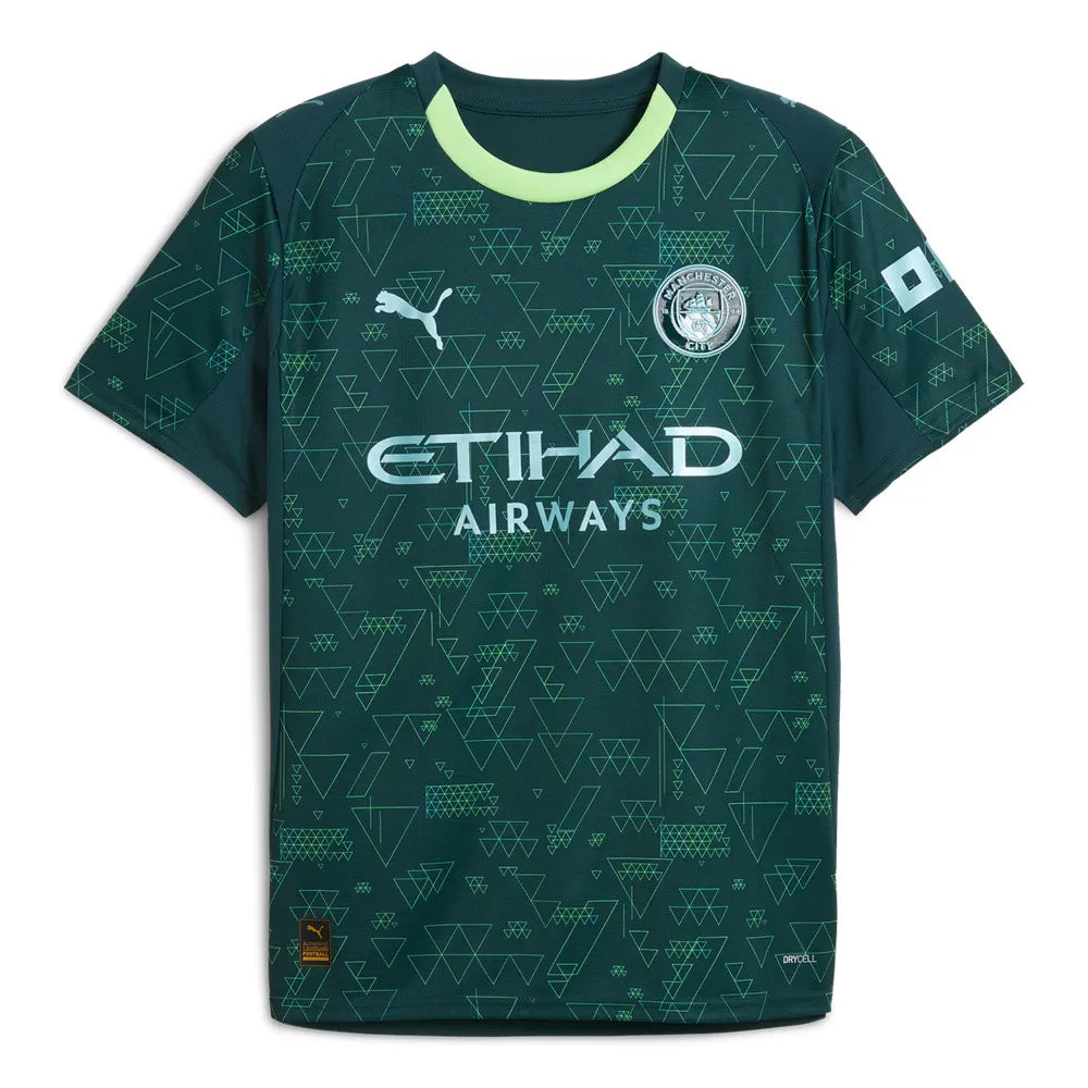 Manchester City 25/26 IIII Fourth Jersey - Fan Version