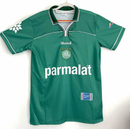Palmeiras Home Retro 1999 100th Anniversary Parmalat Rhumell