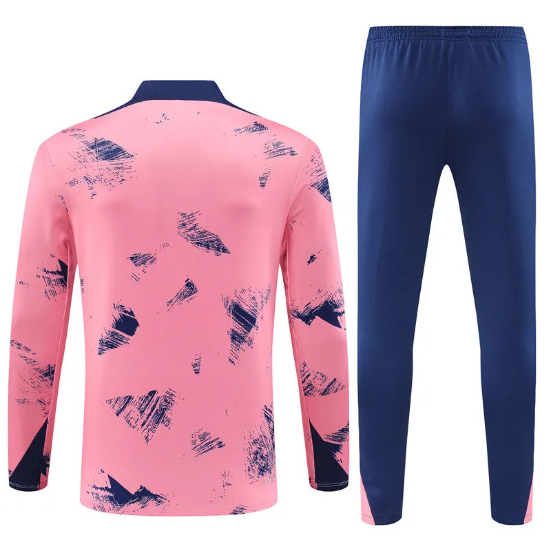 Mens PSG x Jordan Training Suit Pink 2024/25