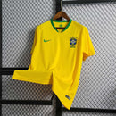Brazil Retro Home 2018 Jersey