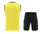 Atletico Mineiro Training Singlet Suit Yellow Kit 2025/26