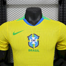 Brazil 2025/26 Home Jersey Player Version