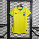 Brazil Home Jersey 2022 Women