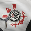 Corinthians All Weather Windrunner Jacket White - Black 2023/24