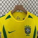 Brazil Home Retro Kids Kit 2002