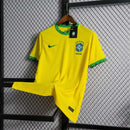 Brazil Retro Home 2021 Jersey