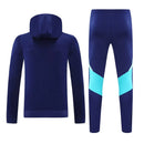 Mens Flamengo Hoodie Sweatshirt + Pants Training Suit Royal 2024/25