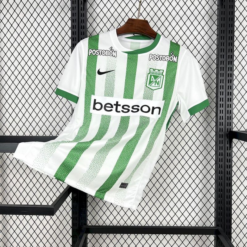 Atletico Nacional 2025/26 I Home Jersey - Fan Version