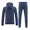 Mens Inter Milan Hoodie Sweatshirt + Pants Training Suit Royal 2024/25