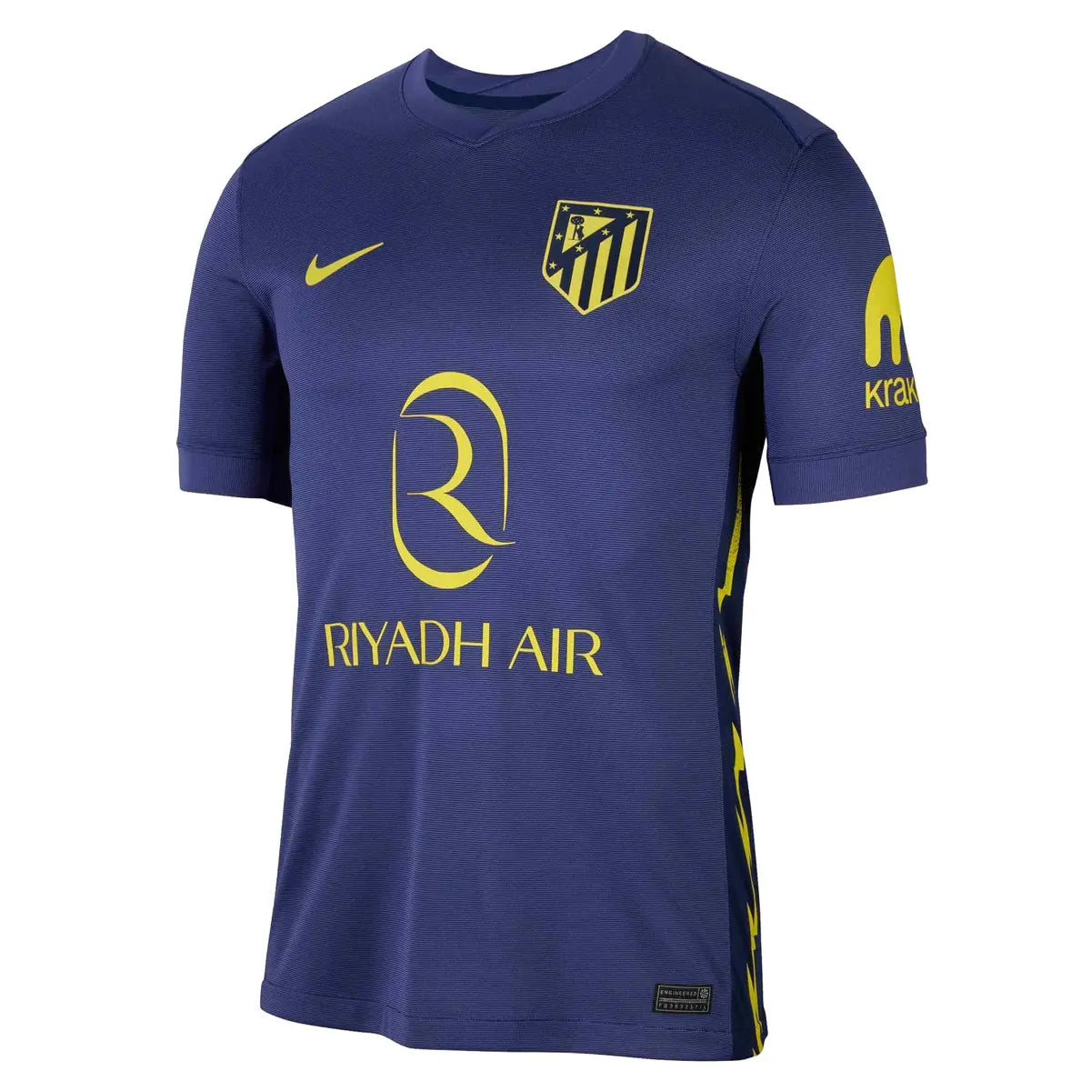 Atletico Madrid 25/26 II Away Jersey - Fan Version