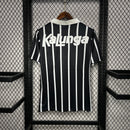 Corinthians Jersey Retro 1990 Away Jersey - Kalunga Finta