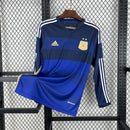 Argentina 2014 Away Long Sleeve Retro Jersey