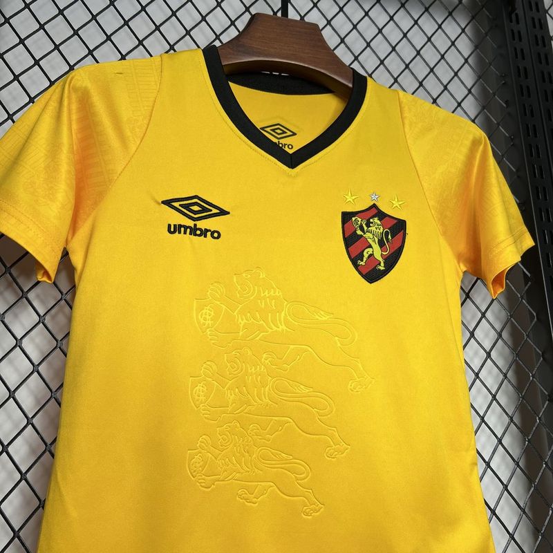 Sport Recife II Away 24/25 Kit Kids