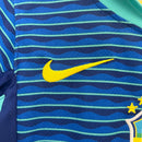 Brazil Away Retro Kids Kit 2024